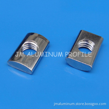 Roll-in-T-Slot Nut,